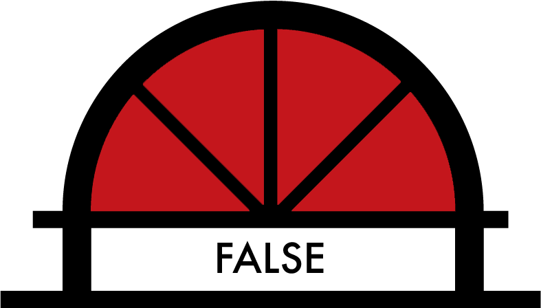 False